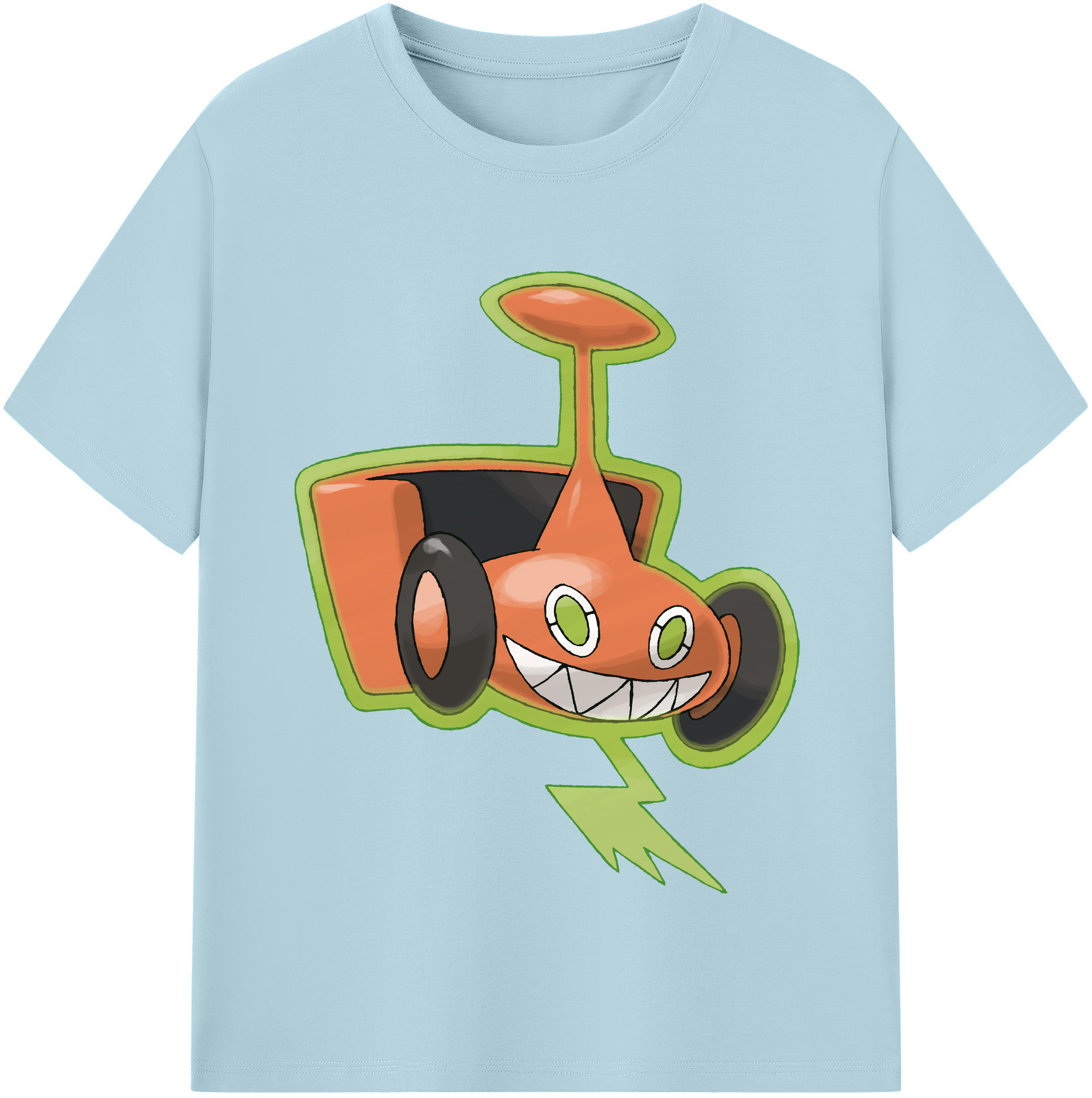 （画像用） ポケットモンスター Pokémon 綿100％半袖Tシャツ（フロントプリント）
